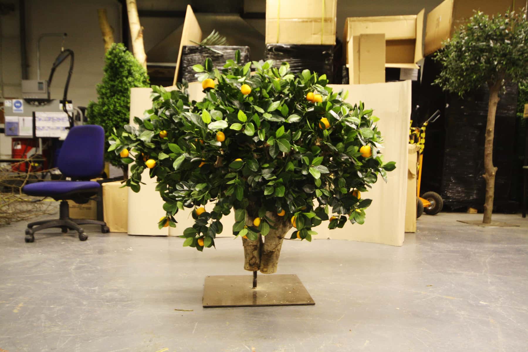 Bespoke Artificial Fruit Trees Design Example